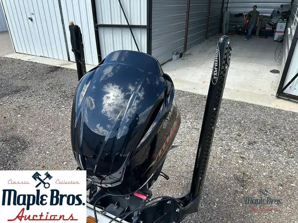 2018 Skeeter ZX250