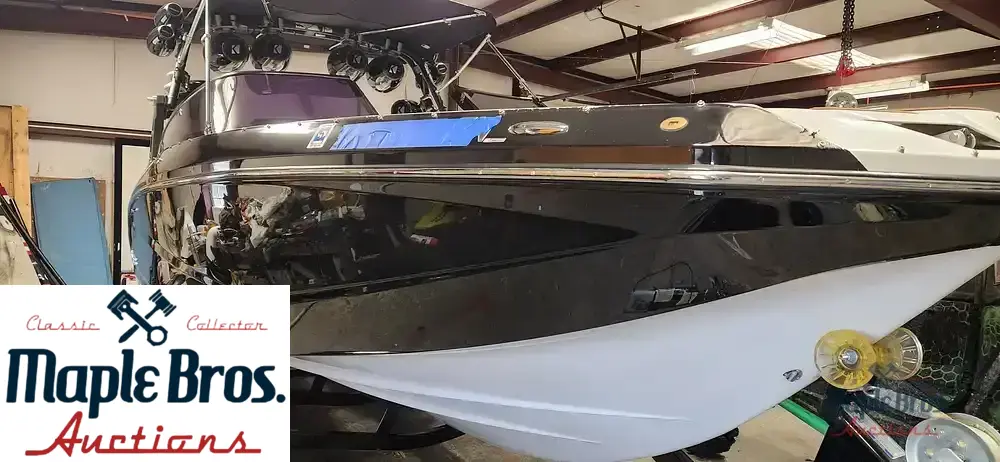 2018 Scarab 255 Platinum SE Jet Boat