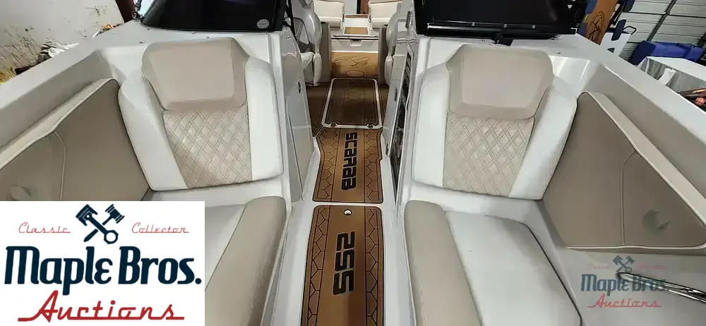 2018 Scarab 255 Platinum SE Jet Boat
