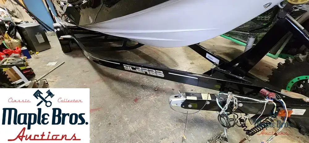 2018 Scarab 255 Platinum SE Jet Boat