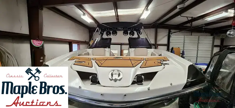 2018 Scarab 255 Platinum SE Jet Boat