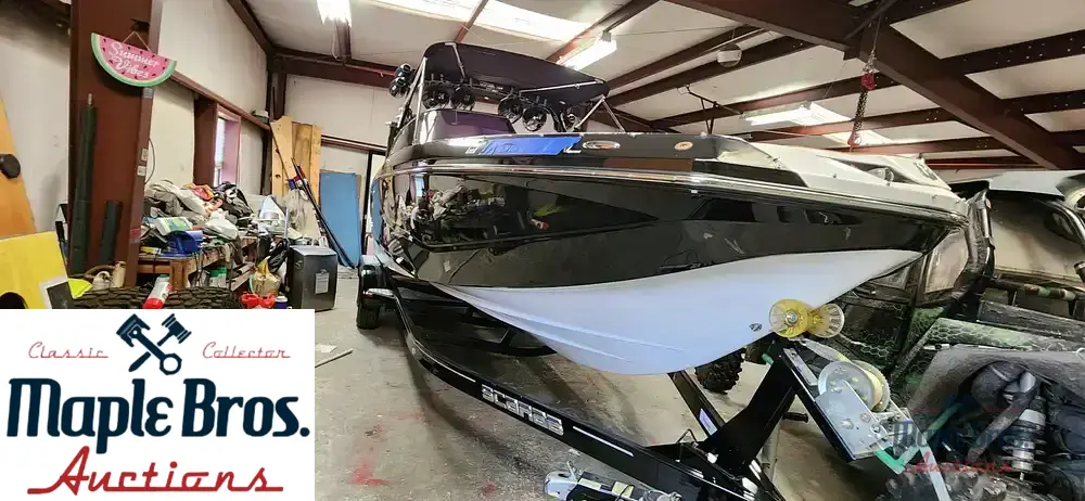 2018 Scarab 255 Platinum SE Jet Boat