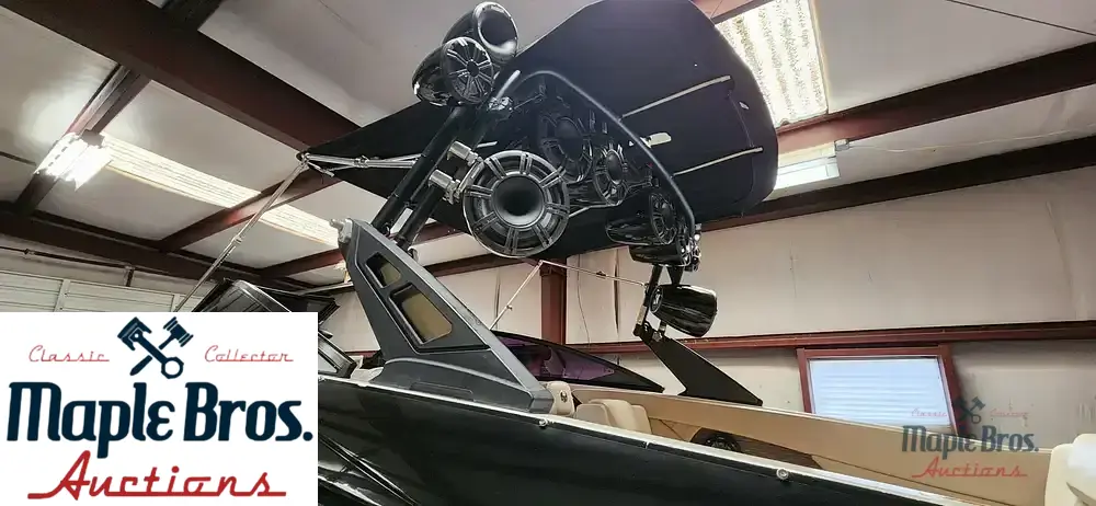 2018 Scarab 255 Platinum SE Jet Boat