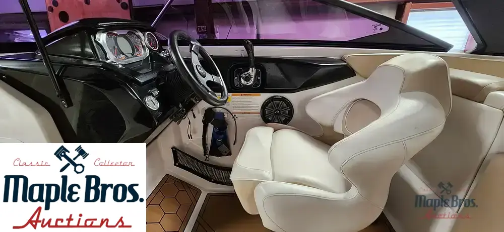 2018 Scarab 255 Platinum SE Jet Boat