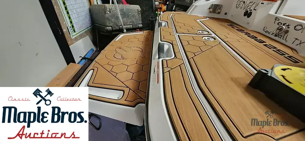 2018 Scarab 255 Platinum SE Jet Boat
