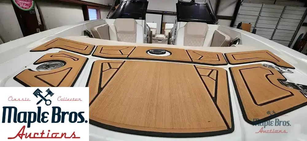 2018 Scarab 255 Platinum SE Jet Boat