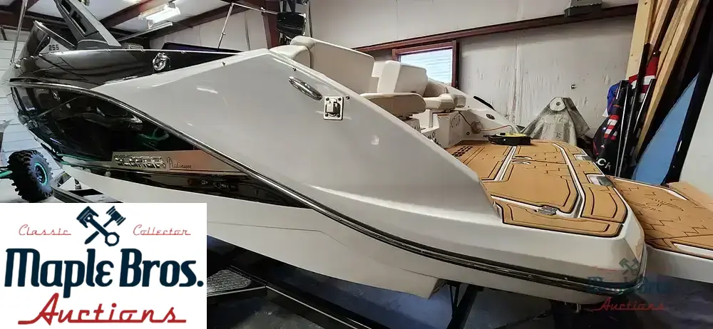 2018 Scarab 255 Platinum SE Jet Boat