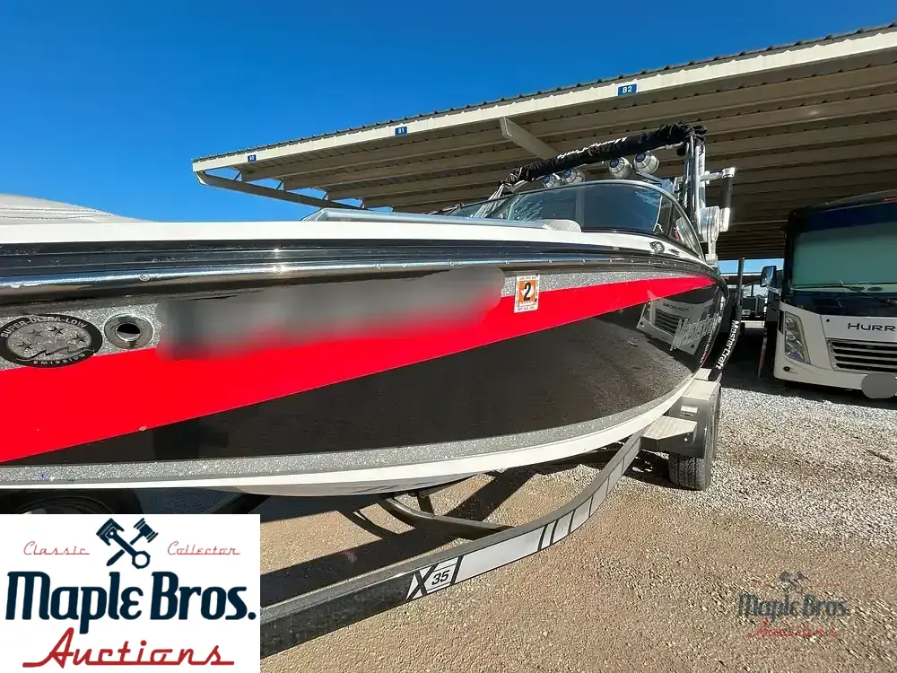 2014 Mastercraft X35