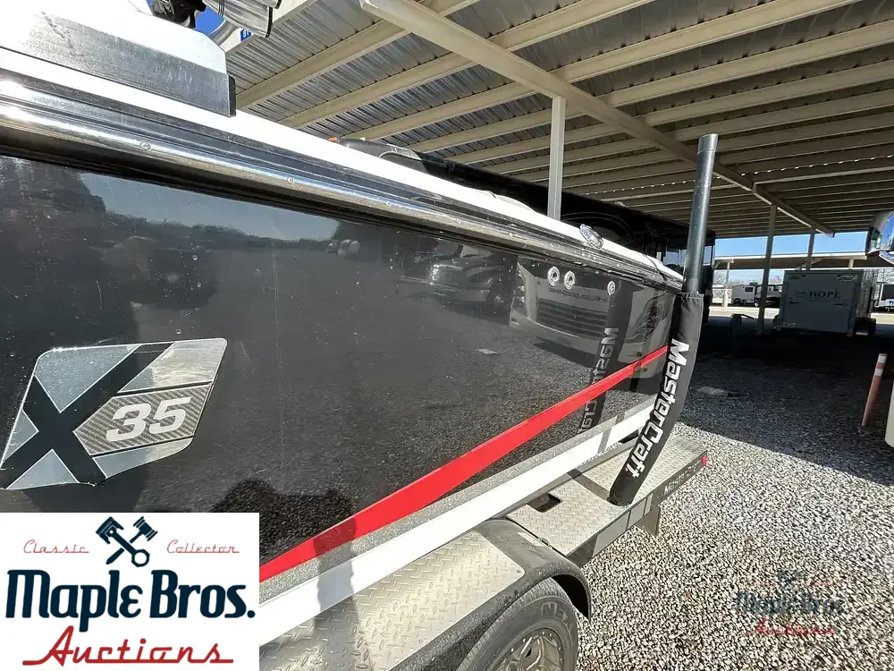 2014 Mastercraft X35
