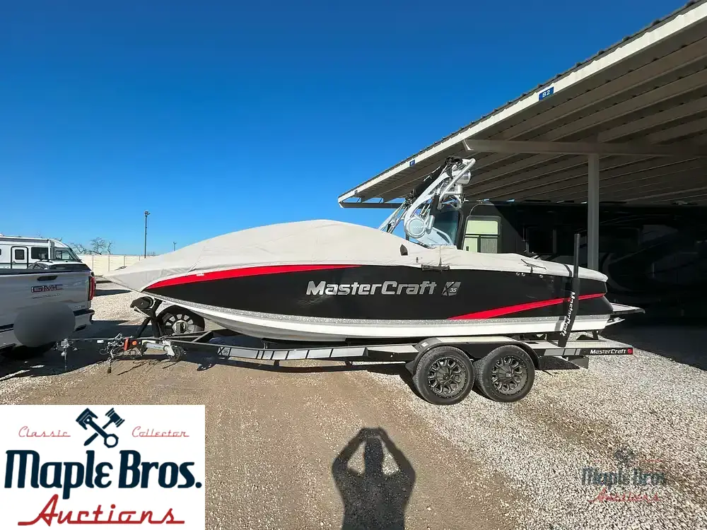2014 Mastercraft X35
