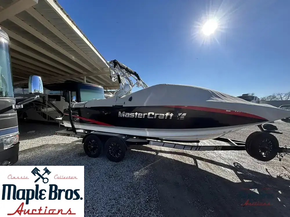 2014 Mastercraft X35