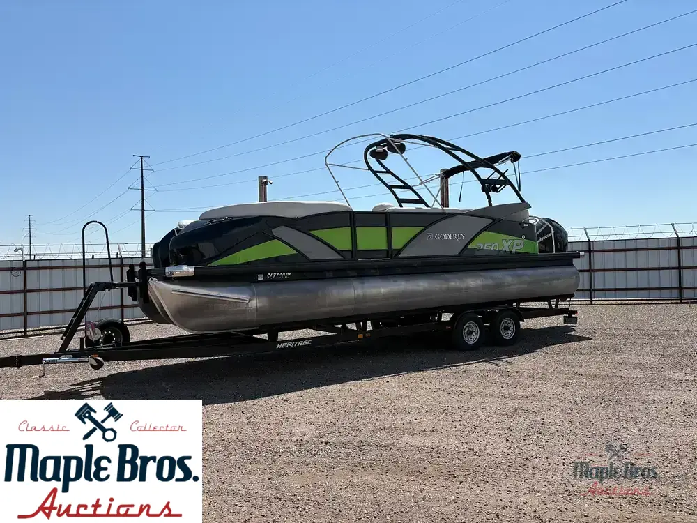 2020 Godfrey Pontoon 250 XP