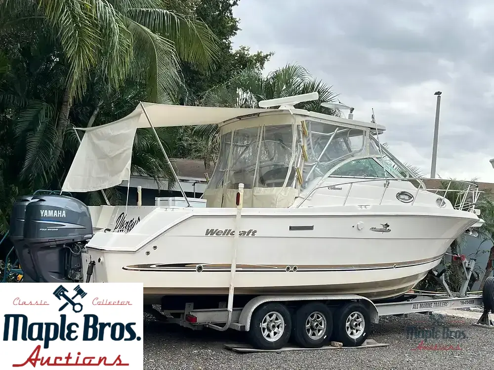 2003 Wellcraft Coastal 290