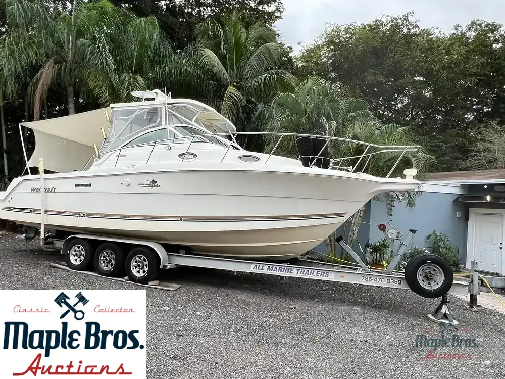2003 Wellcraft Coastal 290