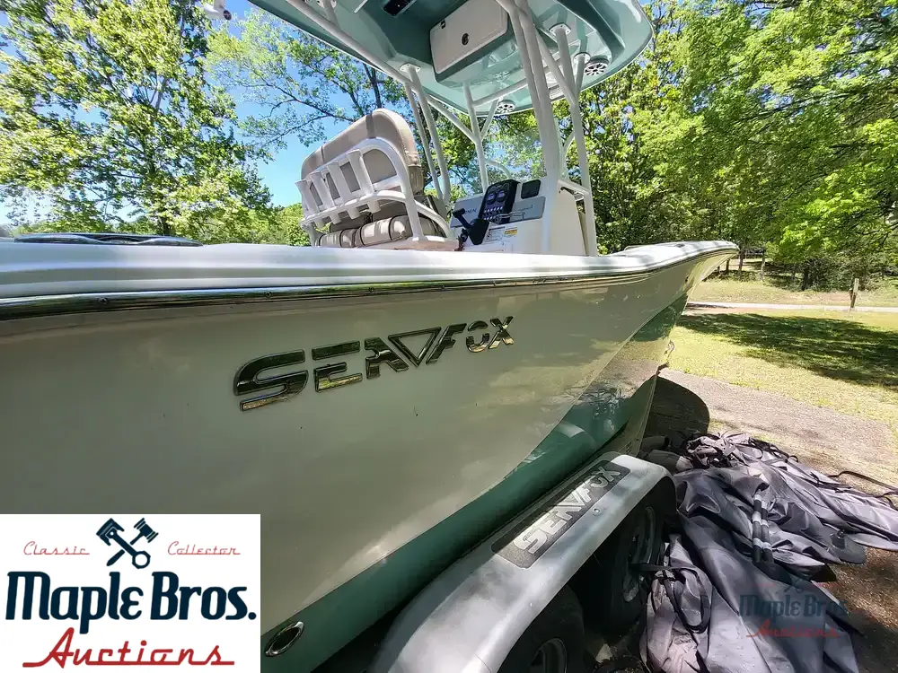 2018 Sea Fox 226 Commander