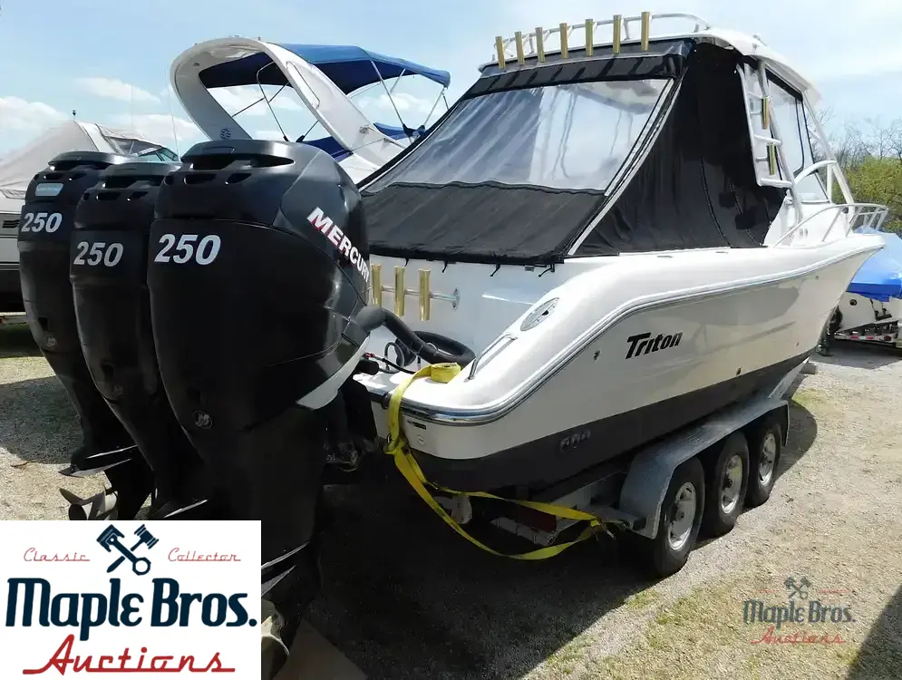 2007 Triton 351xd