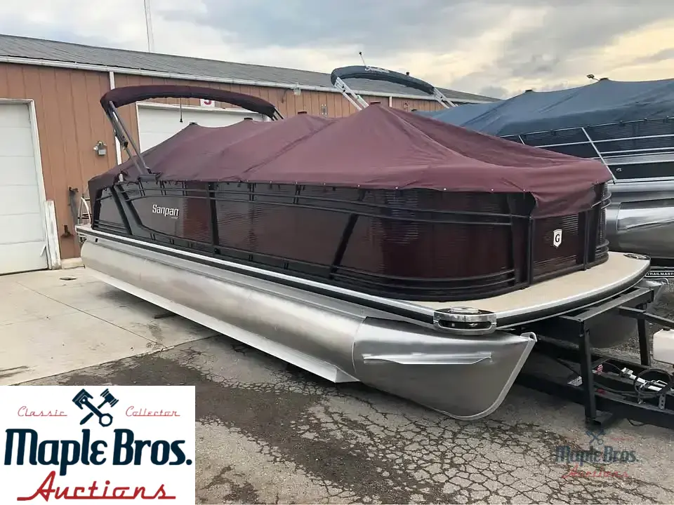 2018 Godfrey Pontoon San Pan 2500 WB
