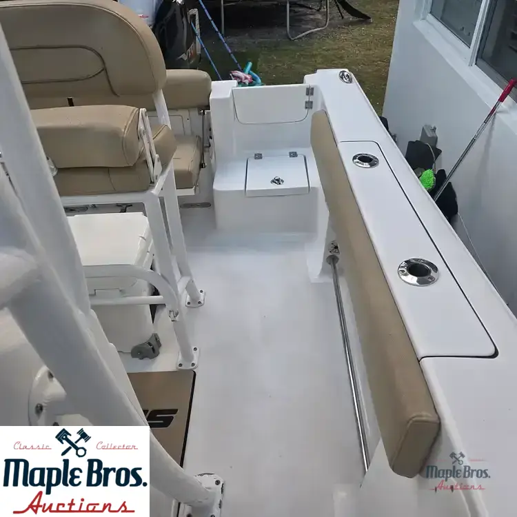 2017 Sportsman 212 Open