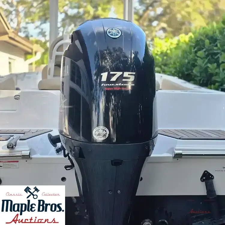 2017 Sportsman 212 Open