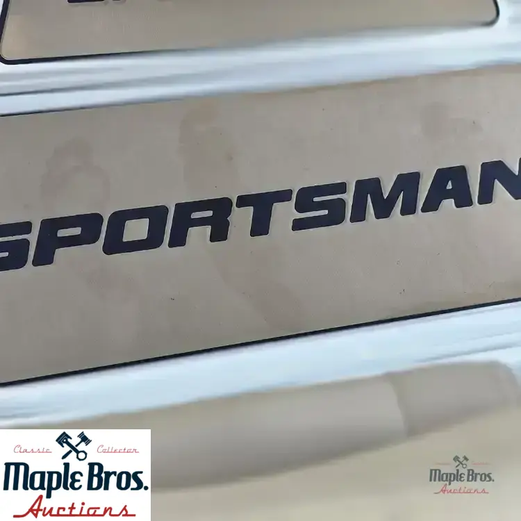 2017 Sportsman 212 Open