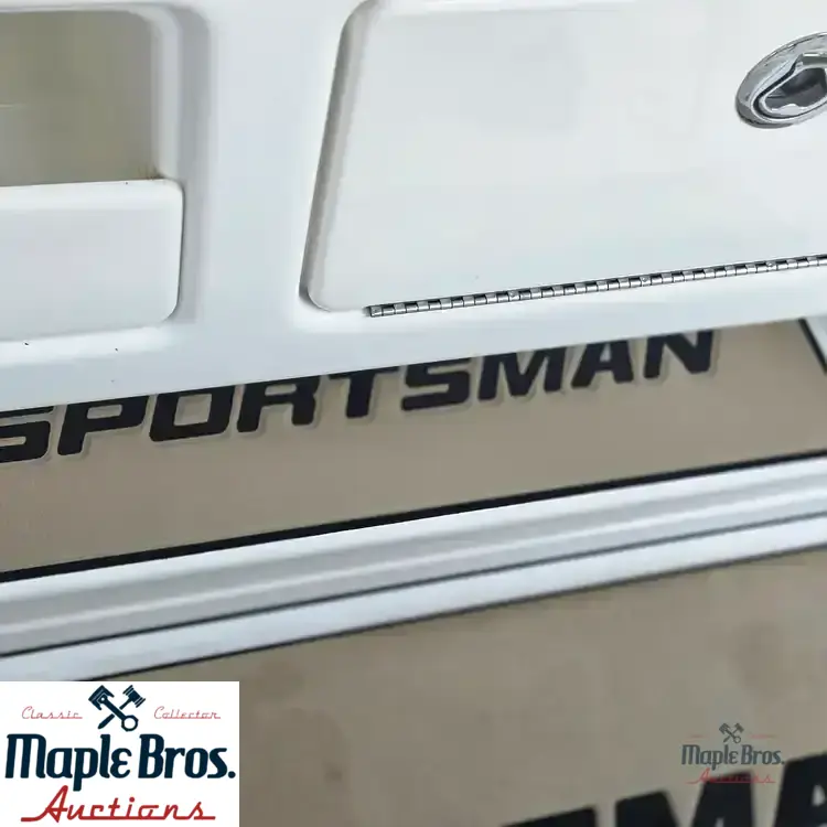 2017 Sportsman 212 Open