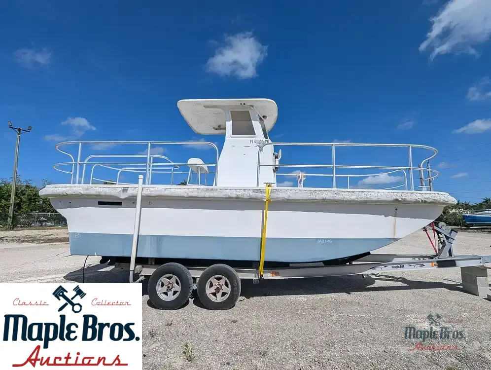 2011 Pump Out USA 26T 1000
