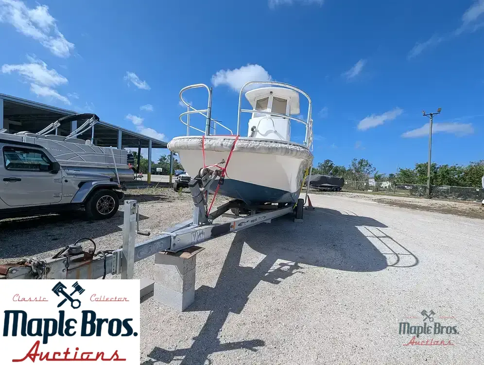 2011 Pump Out USA 26T 1000