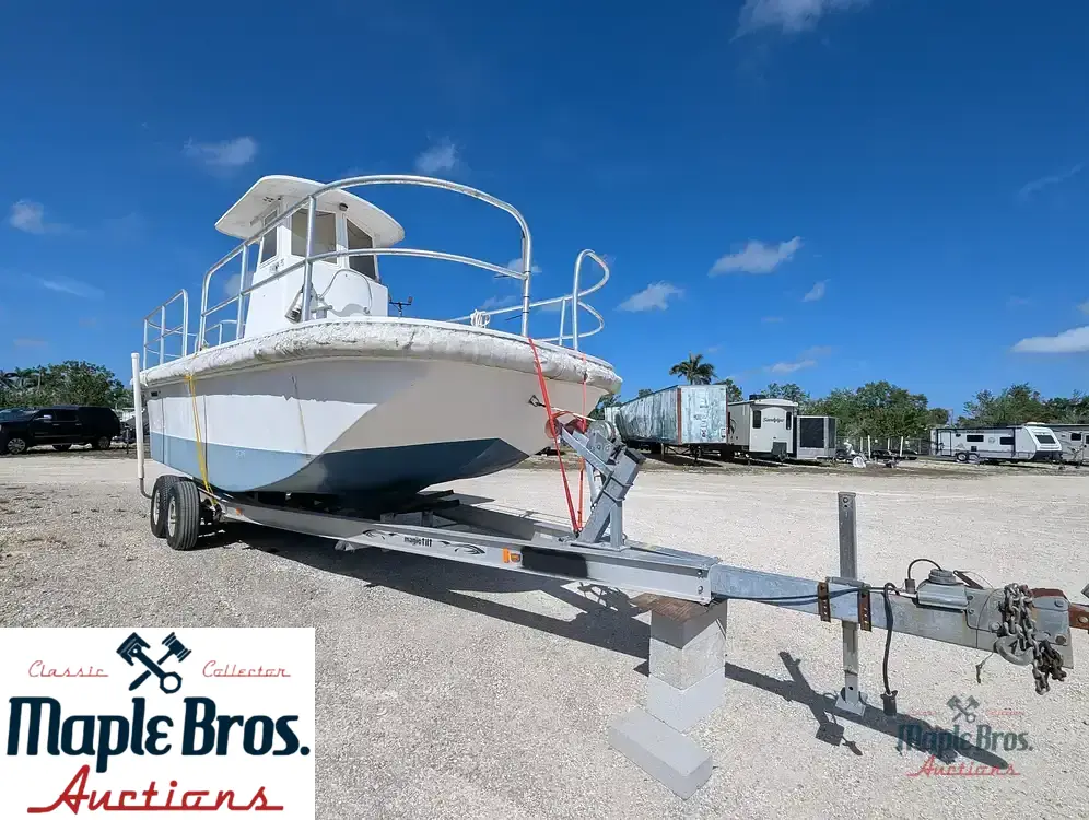 2011 Pump Out USA 26T 1000