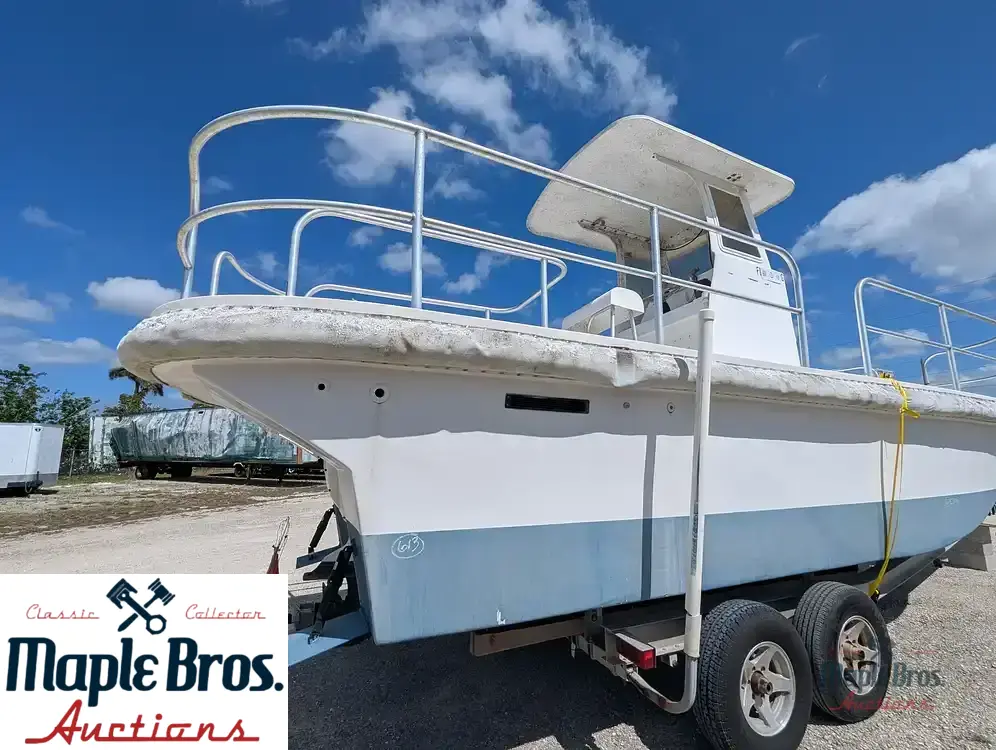 2011 Pump Out USA 26T 1000