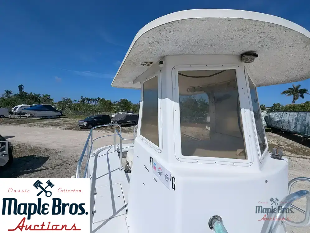 2011 Pump Out USA 26T 1000