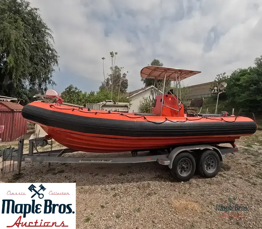 1997 Willard Sea Force 730