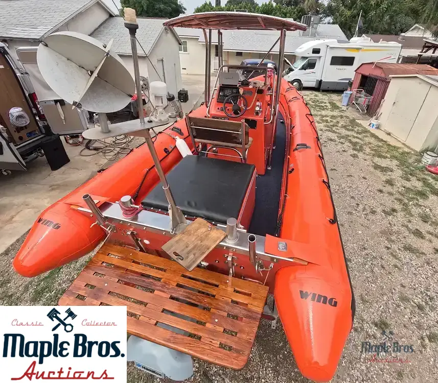 1997 Willard Sea Force 730