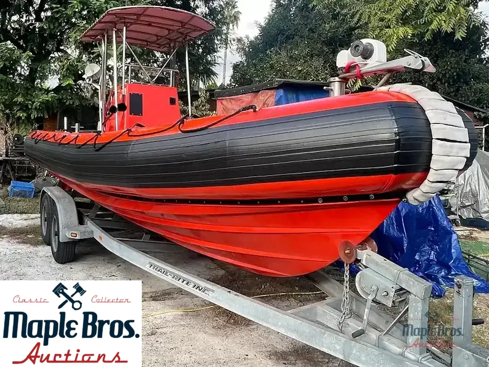1997 Willard Sea Force 730