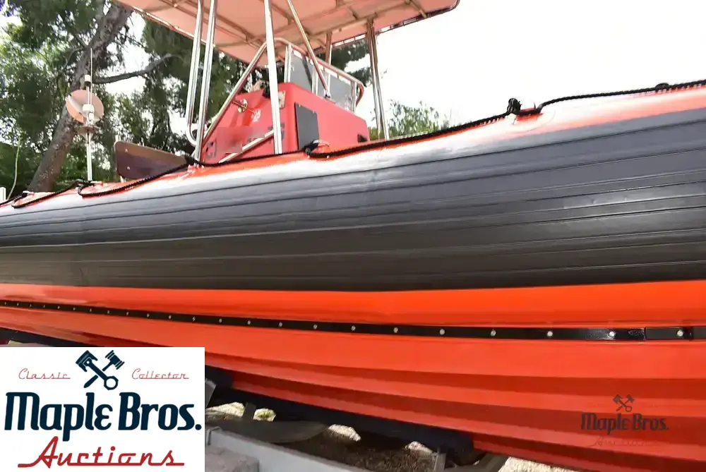 1997 Willard Sea Force 730