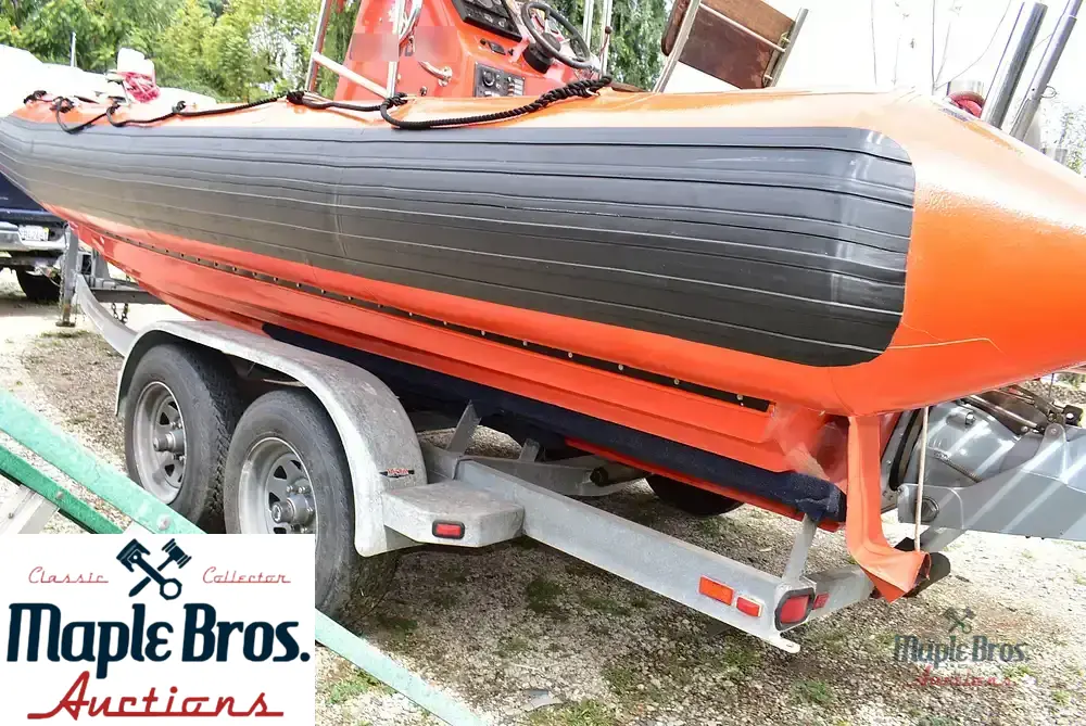 1997 Willard Sea Force 730