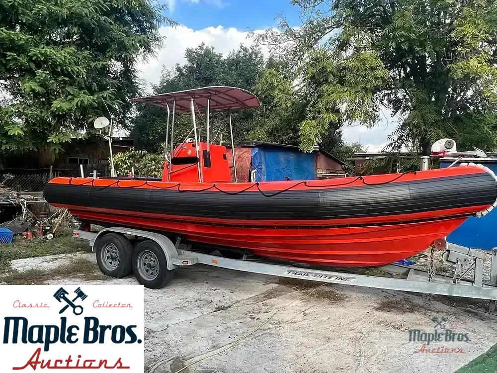 1997 Willard Sea Force 730