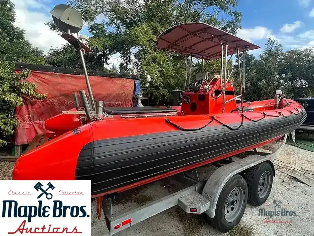 1997 Willard Sea Force 730
