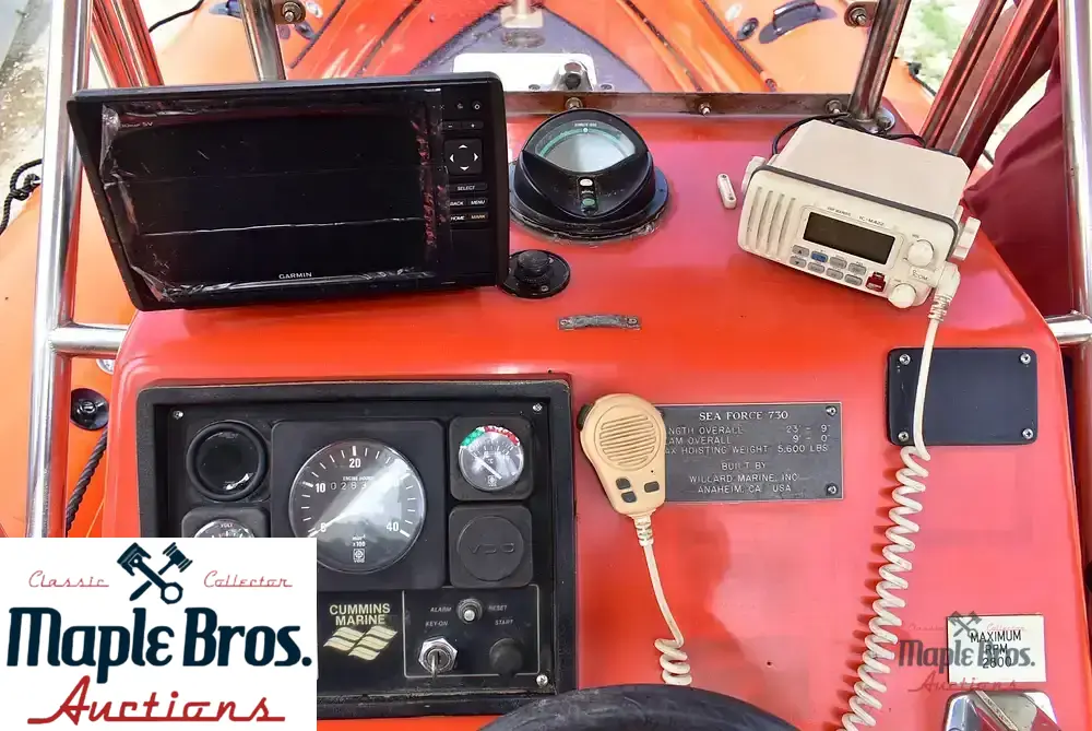 1997 Willard Sea Force 730