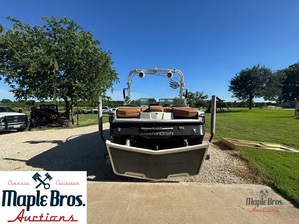 2012 Mastercraft X25