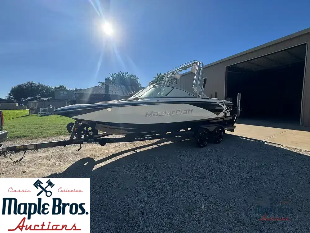 2012 Mastercraft X25