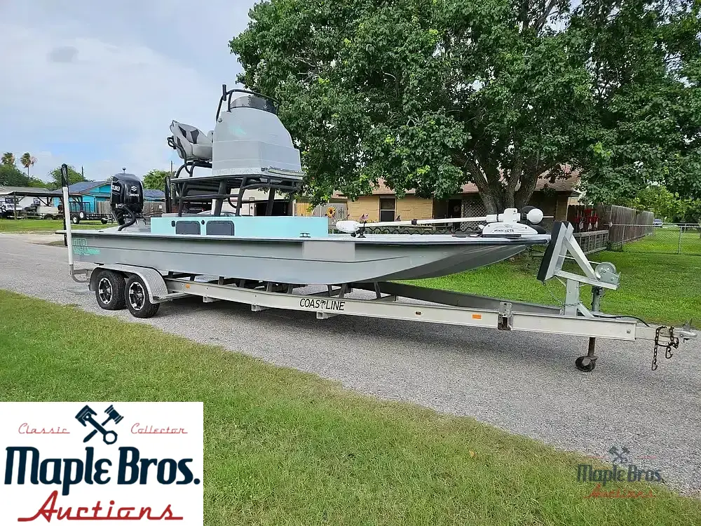 2020 Coastal Custom Boats Phantom