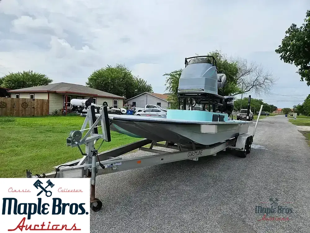 2020 Coastal Custom Boats Phantom