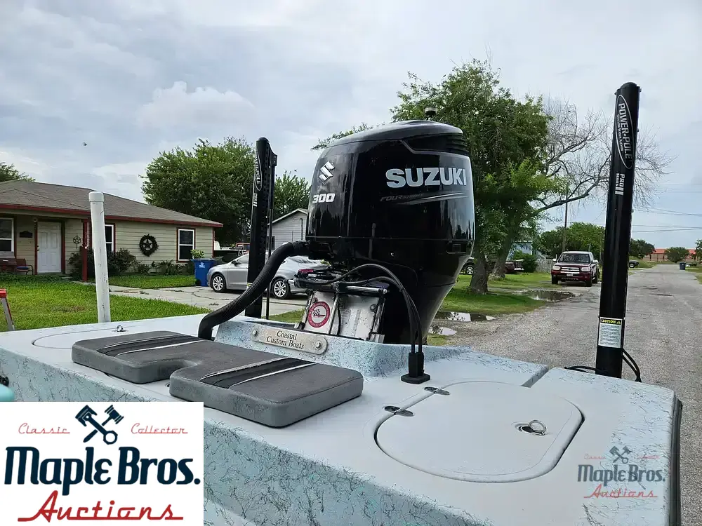 2020 Coastal Custom Boats Phantom