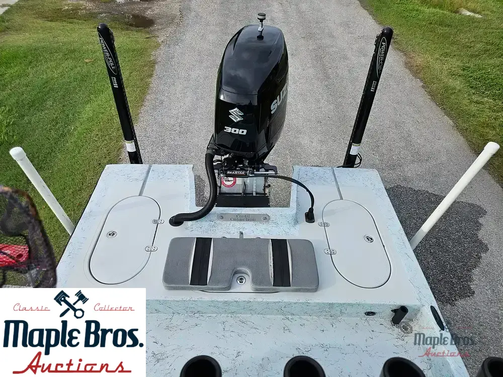 2020 Coastal Custom Boats Phantom