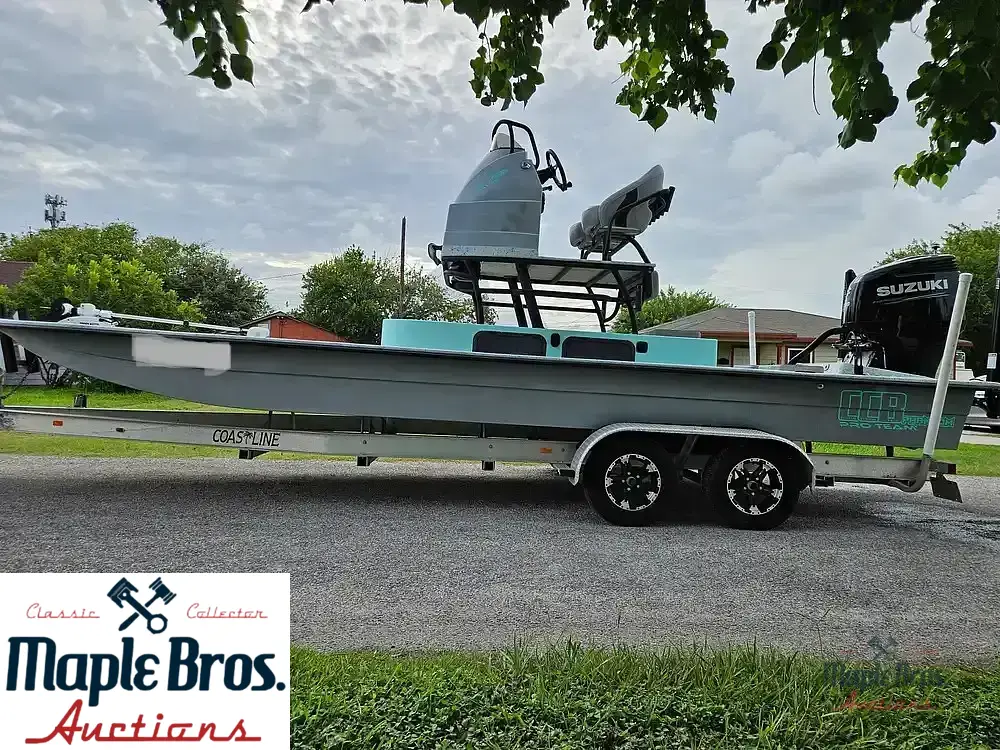 2020 Coastal Custom Boats Phantom