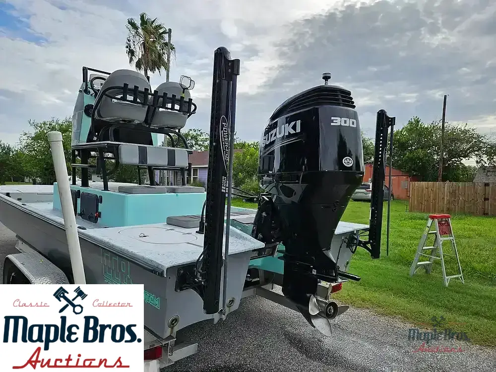 2020 Coastal Custom Boats Phantom