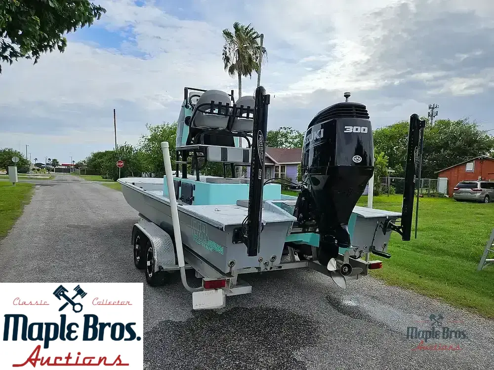 2020 Coastal Custom Boats Phantom