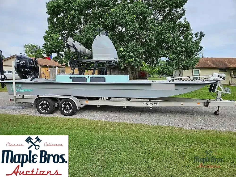 2020 Coastal Custom Boats Phantom