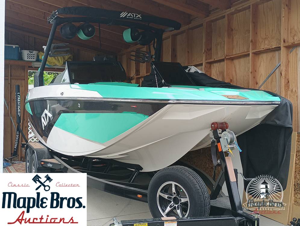 2023 ATX Surf Boats 22 Type-S