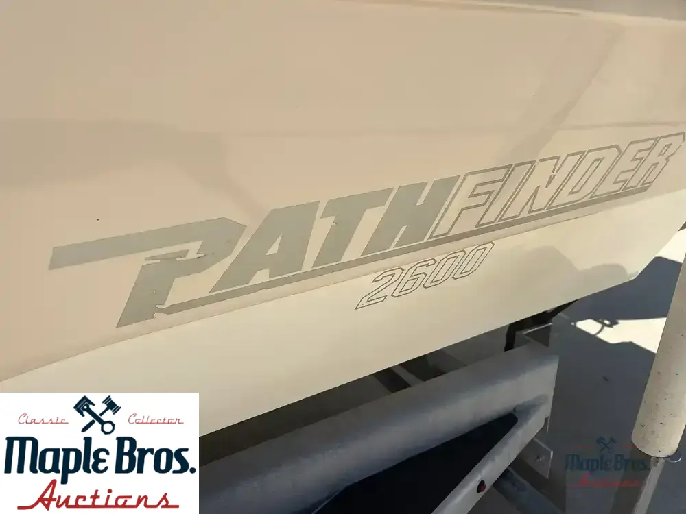 2014 Pathfinder 2600 HPS